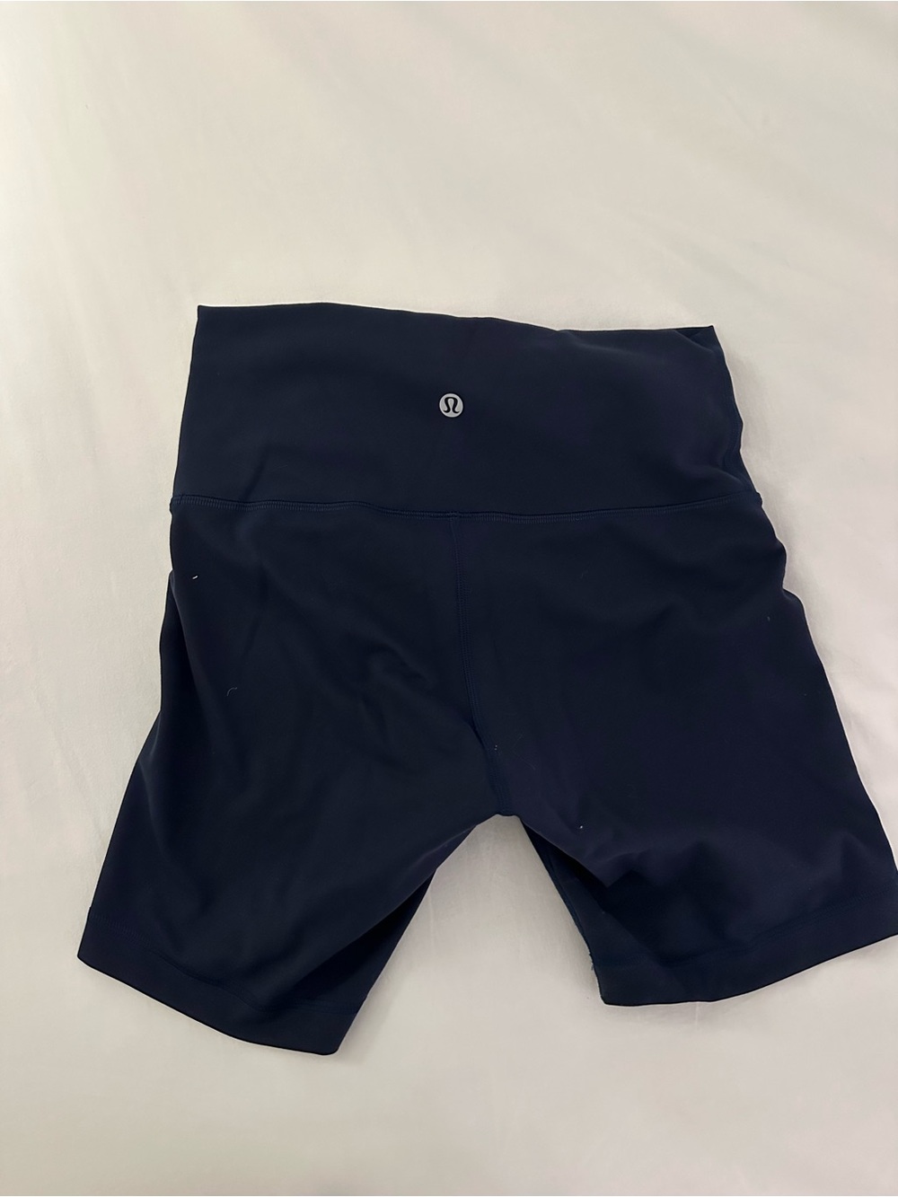 lululemon athletica navy High-Rise Bike Shorts